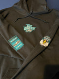 Eagles Go Green Patch Hoodie