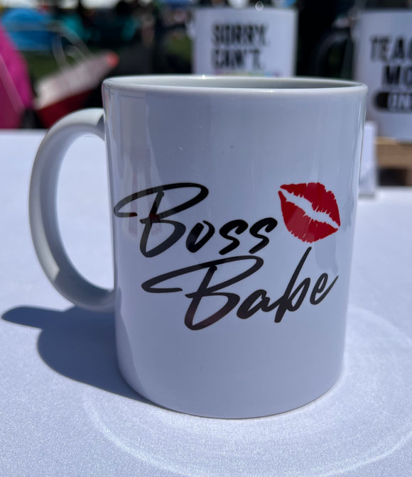 Boss Babe Mug
