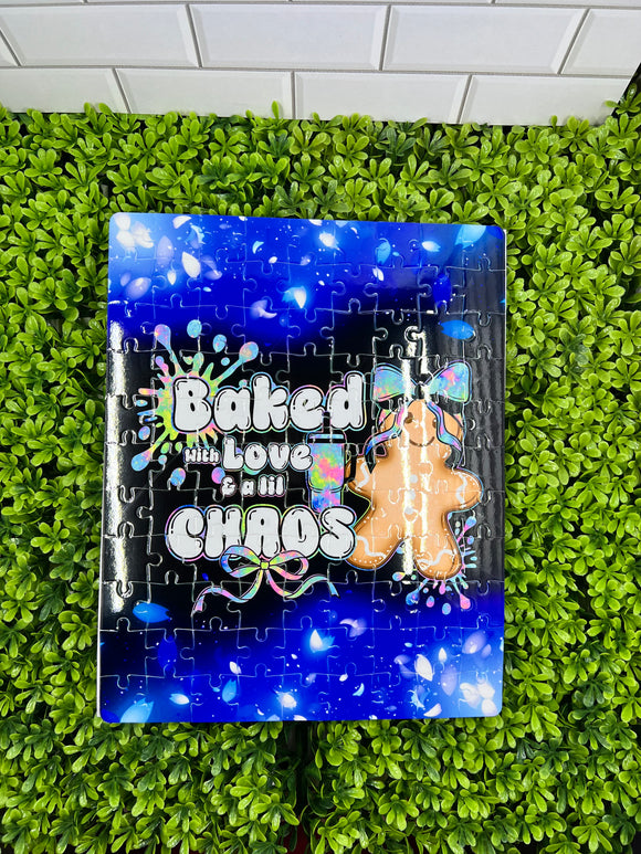 Baked With Love And A Lil Chaos Puzzle