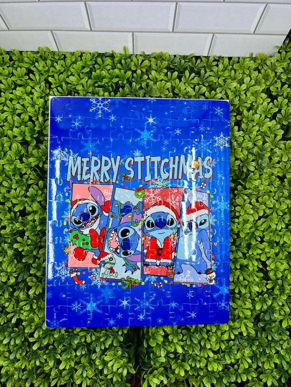 Merry Stitchmas Puzzle