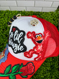A Lil Bougie Red - Junk Trucker Hat