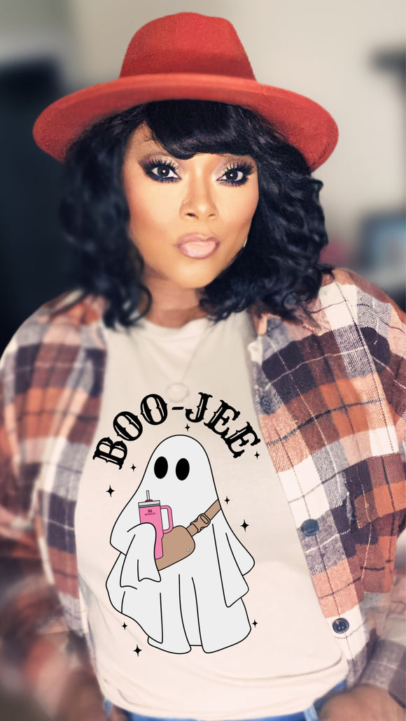 BOO-JEE (Ghost w/ Stanley Tumbler)