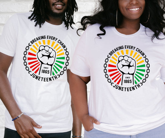 Breaking Every Chain - Juneteenth
