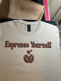 Espresso Yourself (Brown Puff)