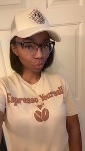 Espresso Yourself (Brown Puff)