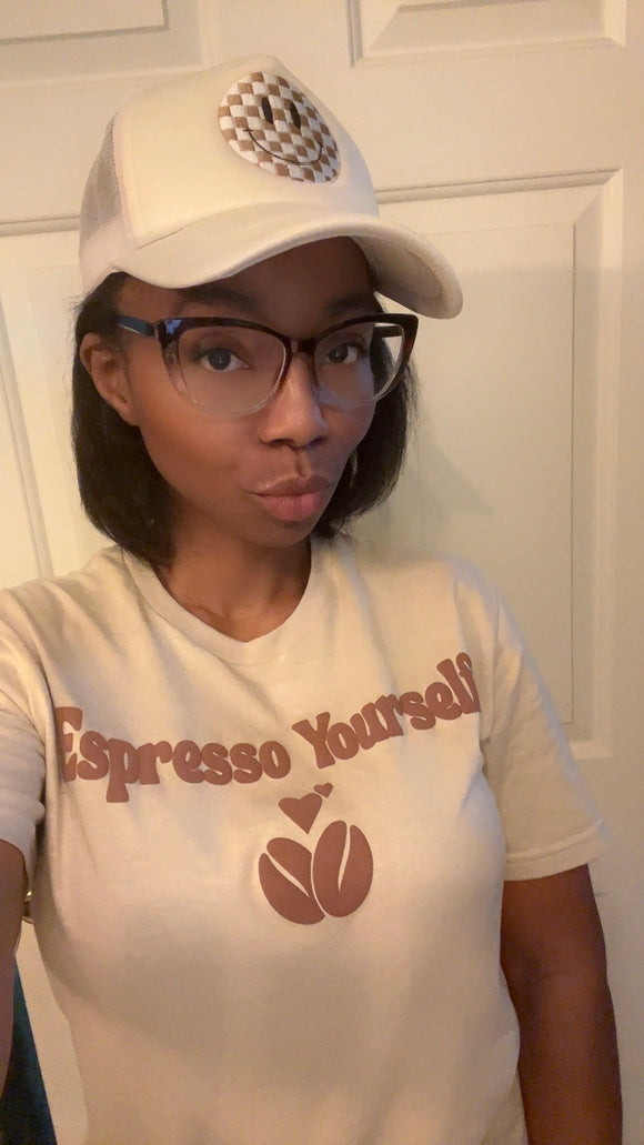 Espresso Yourself (Brown Puff)