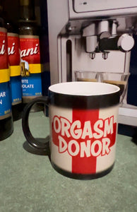 O Donor Peekaboo Mug