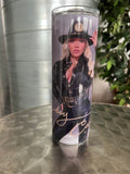 Cowboy Carter Themed Tumbler