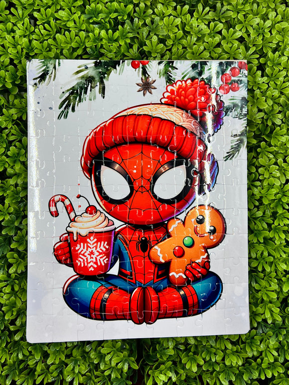 Spider-Man Christmas Puzzle