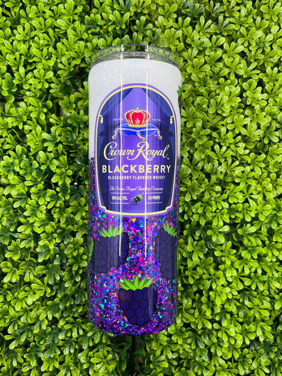 Crown Blackberry Inspired Tumbler