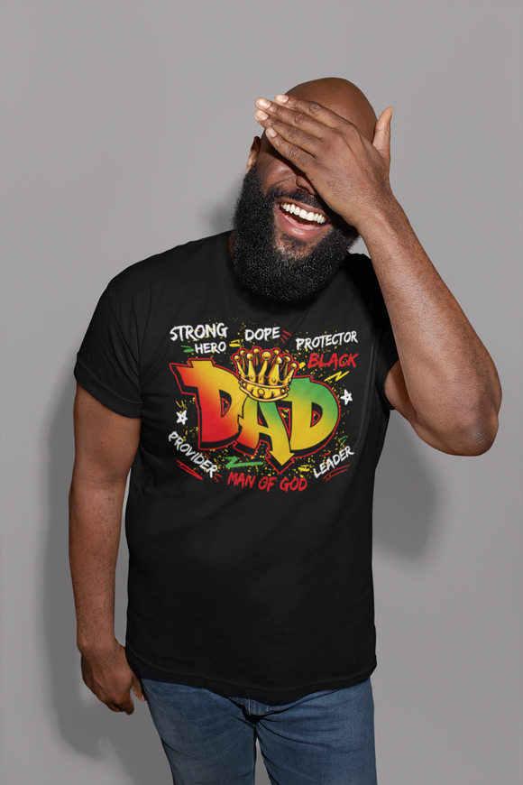 Graffiti Art - Black Dad