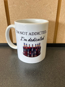 I’m Not Addicted… I’m Dedicated (Brown Sugar Babe Theme)