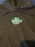 Eagles Go Green Patch Hoodie