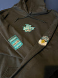 Eagles Go Green Patch Hoodie