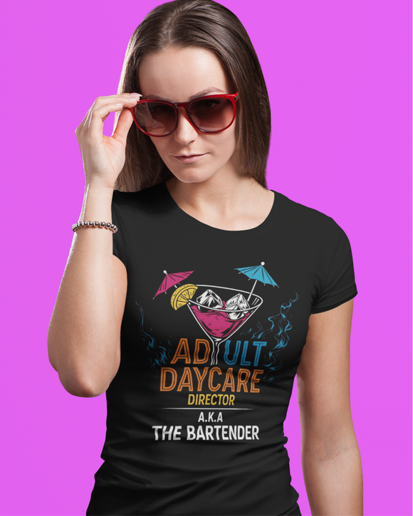 Adult Daycare Director aka The Bartender