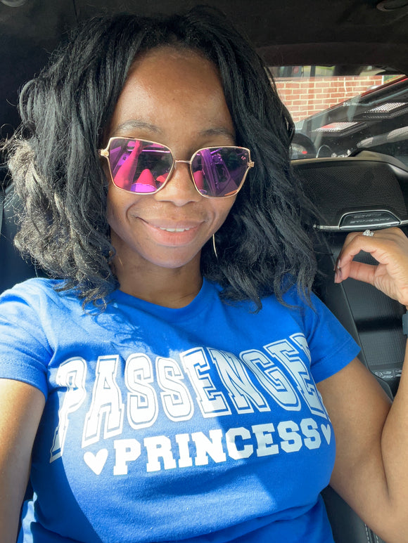 Passenger Princess - Why Drive When You Can Ride?