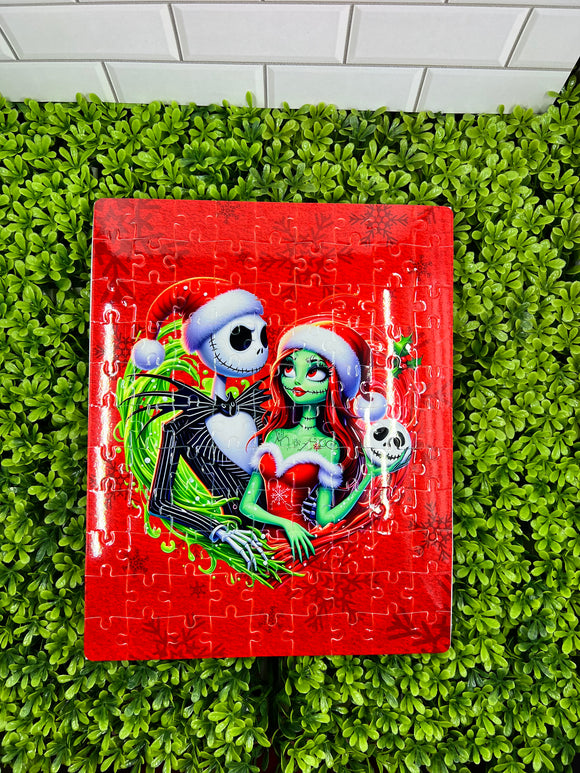 Nightmare Before Christmas Puzzle