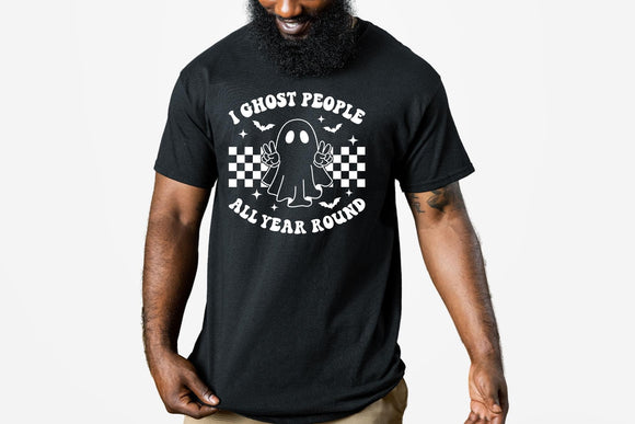 I Ghost People All Year Round