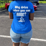 Passenger Princess - Why Drive When You Can Ride?