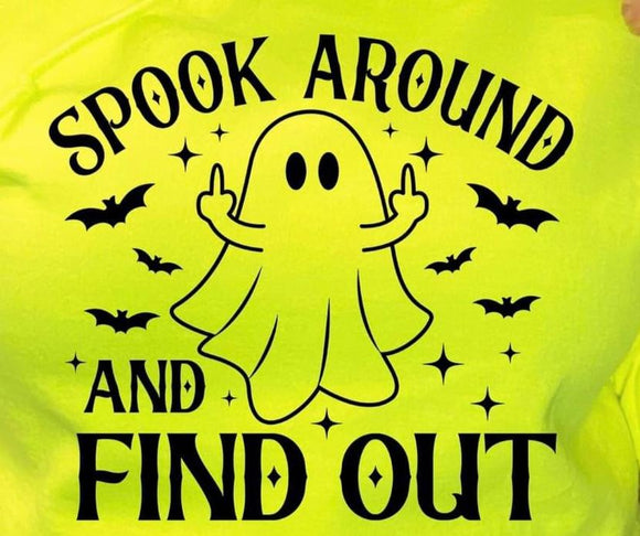 Spook Around And Find Out