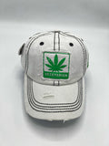 RTS Vecetarian Weed Leaf Baseball Cap