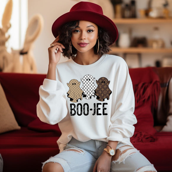 Sweatshirt or Hoodie: BOO JEE Designer Ghosts