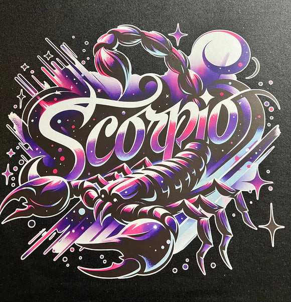 Sweatshirt or Hoodie: Scorpio Design