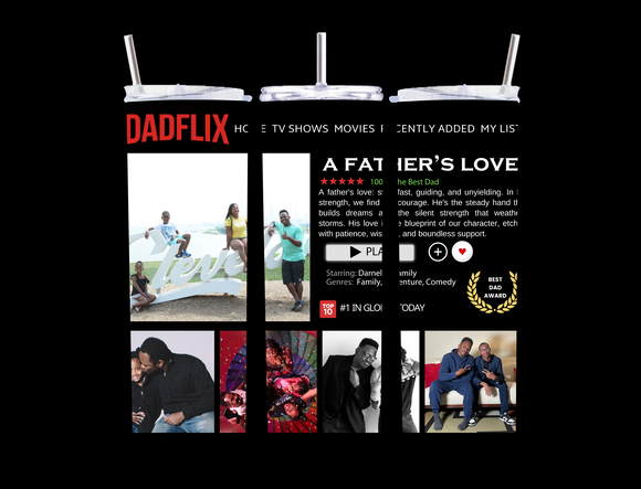 Dadflix Tumbler
