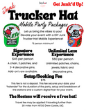 Junk Trucker Hat Experience Consultation (Required)