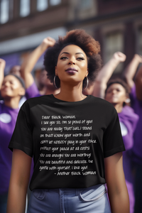 Dear Black Woman Letter