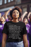 Dear Black Woman Letter