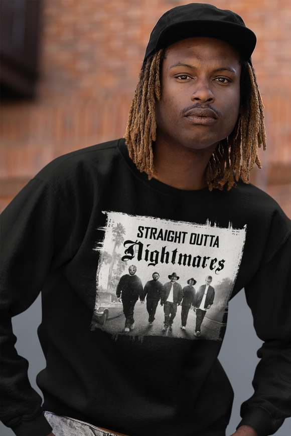Sweatshirt or Hoodie: Straight Outta Nightmares