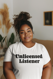 Unlicensed Listener