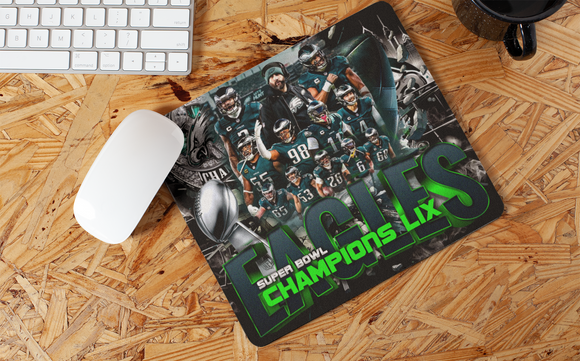 Philadelphia Eagles Super Bowl LIX Champions Mousepad