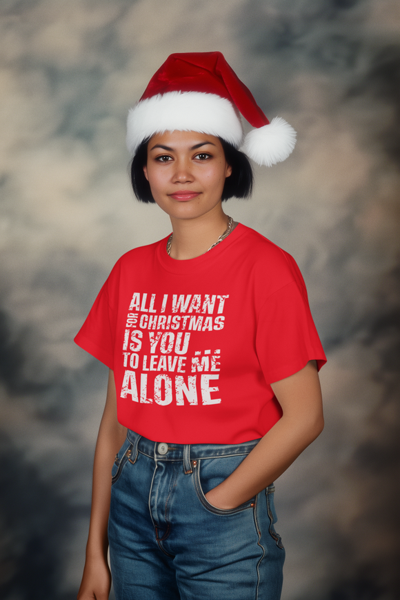 All I Want For Christmas Is You... To Leave Me Alone