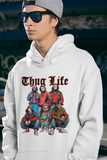 Sweatshirt or Hoodie: Thug Life (Halloween)