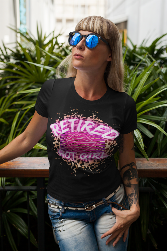 Retired Hot Girl
