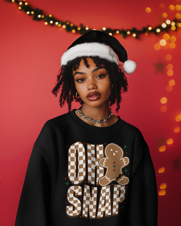 Sweatshirt or Hoodie: Oh Snap