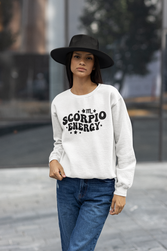 Sweatshirt or Hoodie: Scorpio Energy