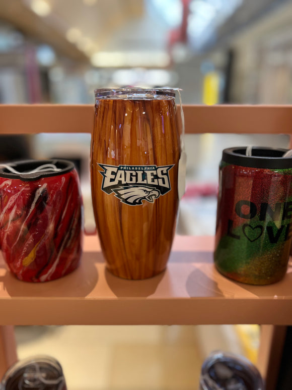 Woodgrain tumblers for men