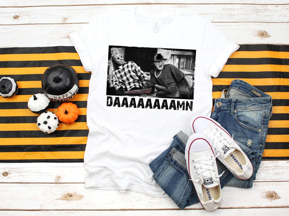 Daaaaaaaamn “Friday” Halloween Shirt